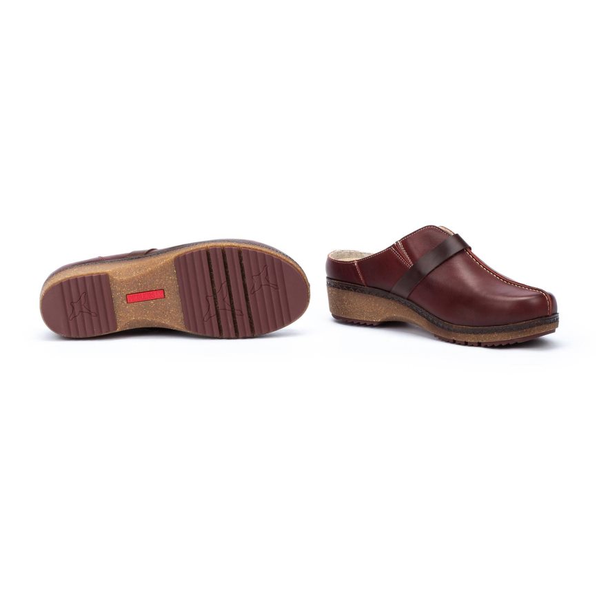 Women's Pikolinos GRANADA Clogs Brown | NZ R09A5Q8